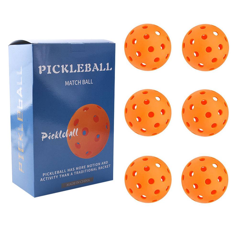 40 -porous outdoor Piccor ball holes pickleball game training PE environmental protection material injection plastic ball