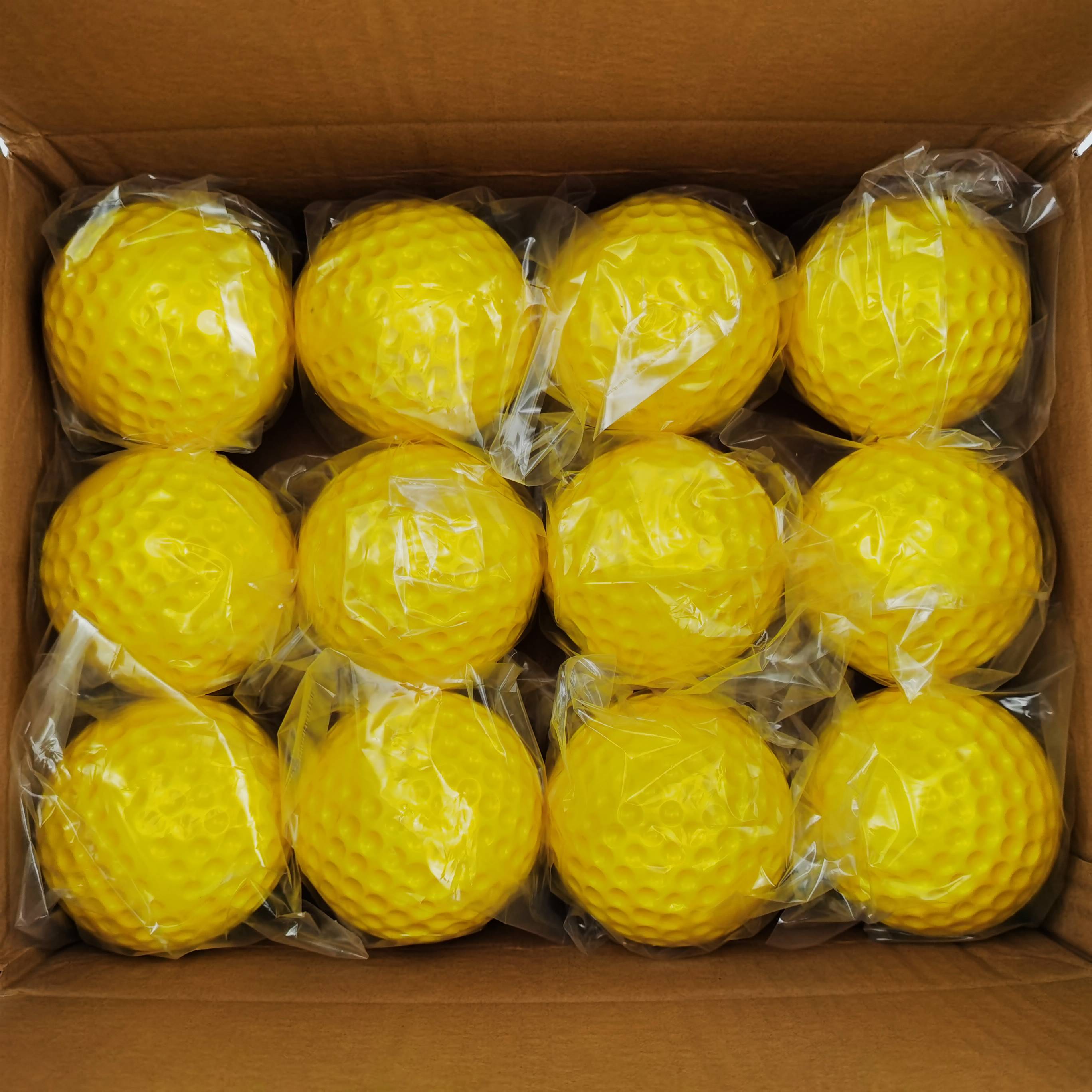 PU yellow ball (142g) -12