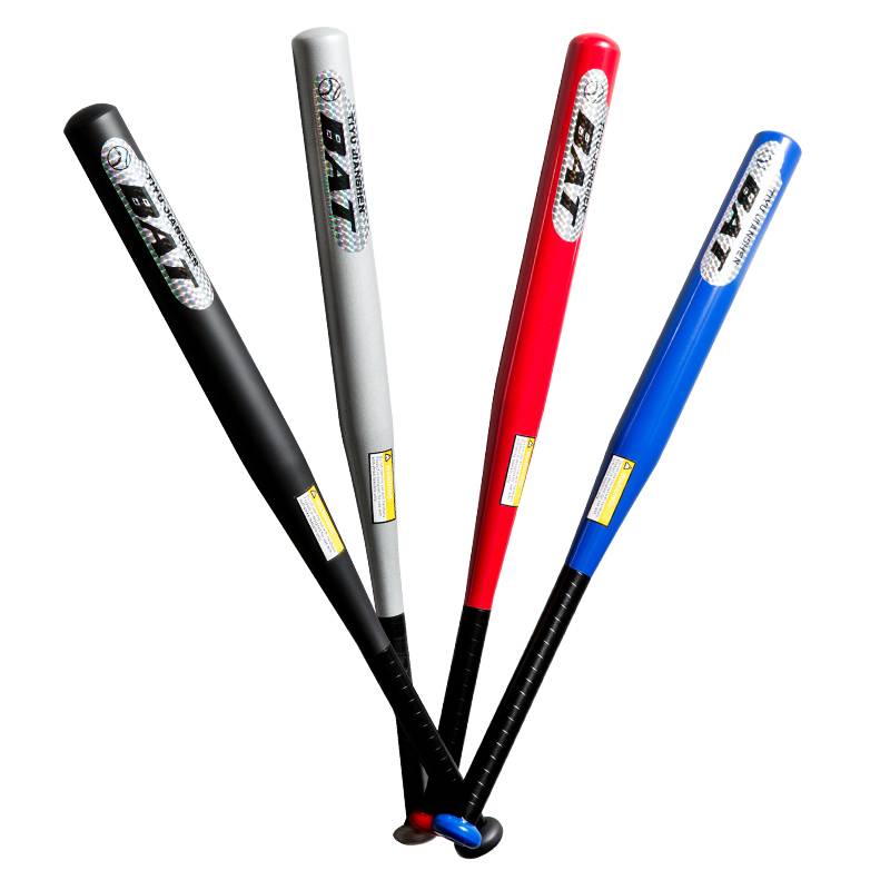 Thick alloy steel baseball stick car body defense weapon baseball stick fight baseball shot iron stick men's baseball stick