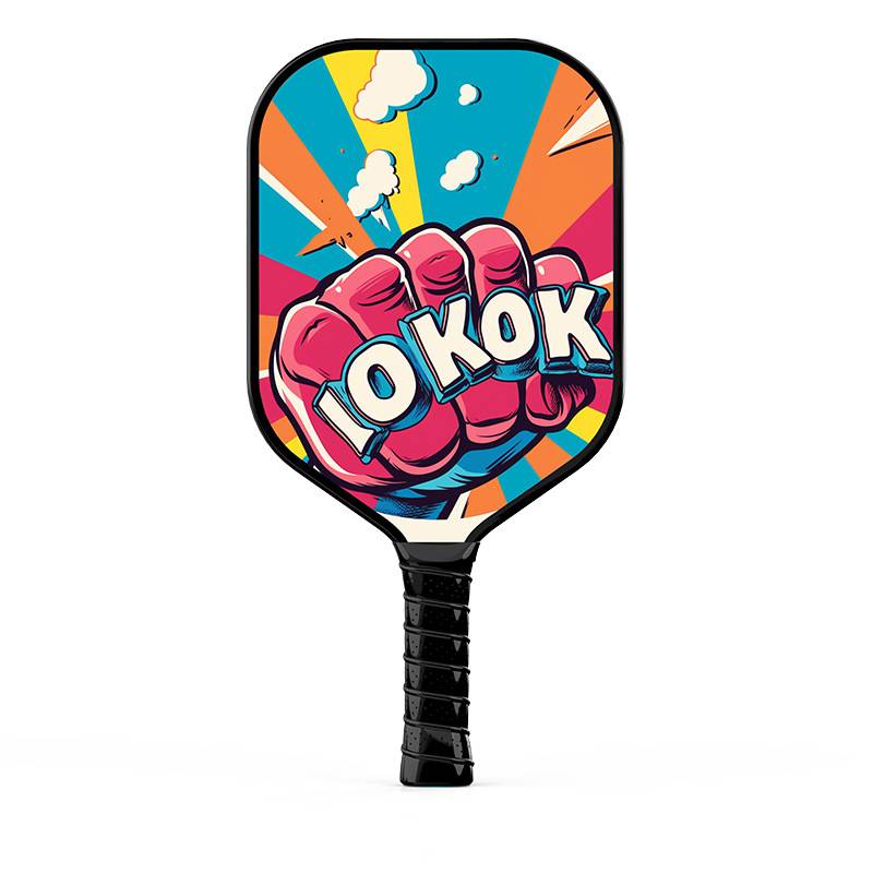 Peak ball racket board glass fiber honeycomb core Pickleball outdoor sports course training competition sports