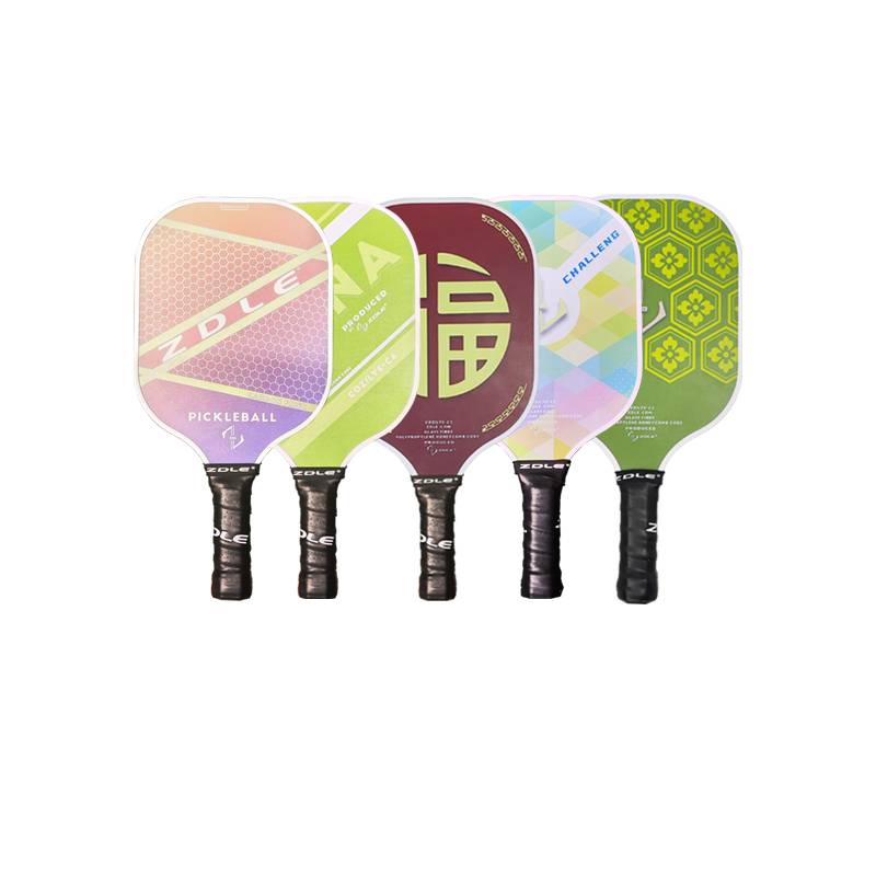 ZDLE Introduction to the Ball Peak Ball racket glass fiber Pickleball training