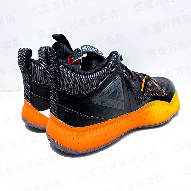 Peak polar basketball shoes Male 2023 autumn new non -slip breathable osmotic rubber outsole ET34071A