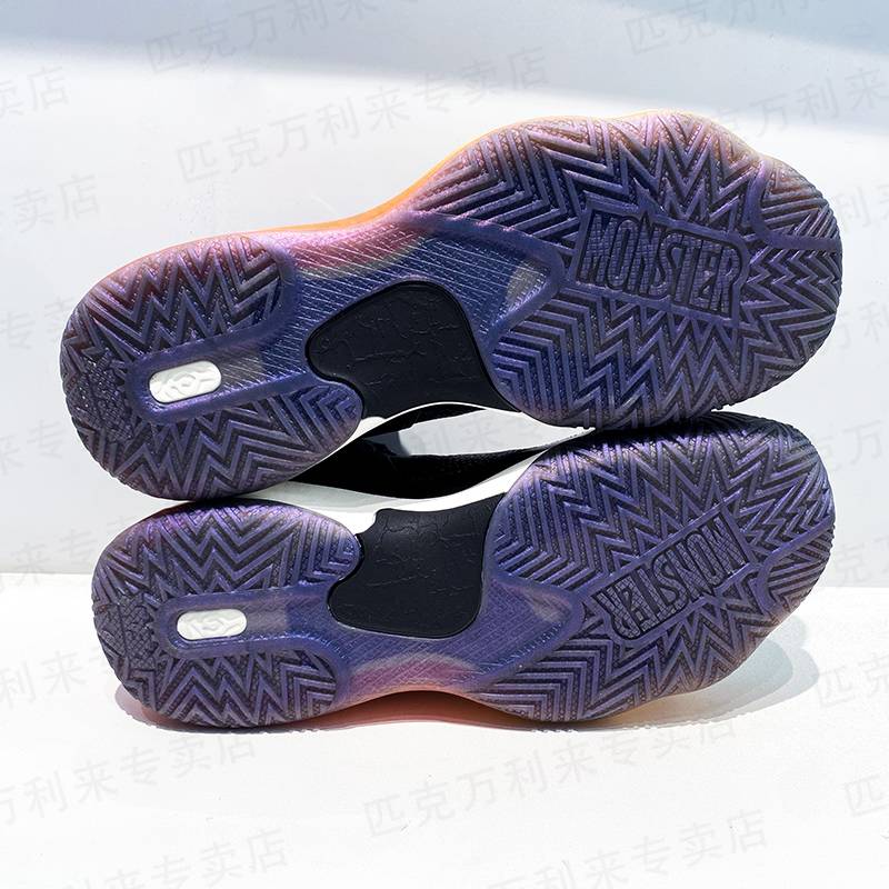 Peak polar basketball shoes Male 2023 autumn new non -slip breathable osmotic rubber outsole ET34071A