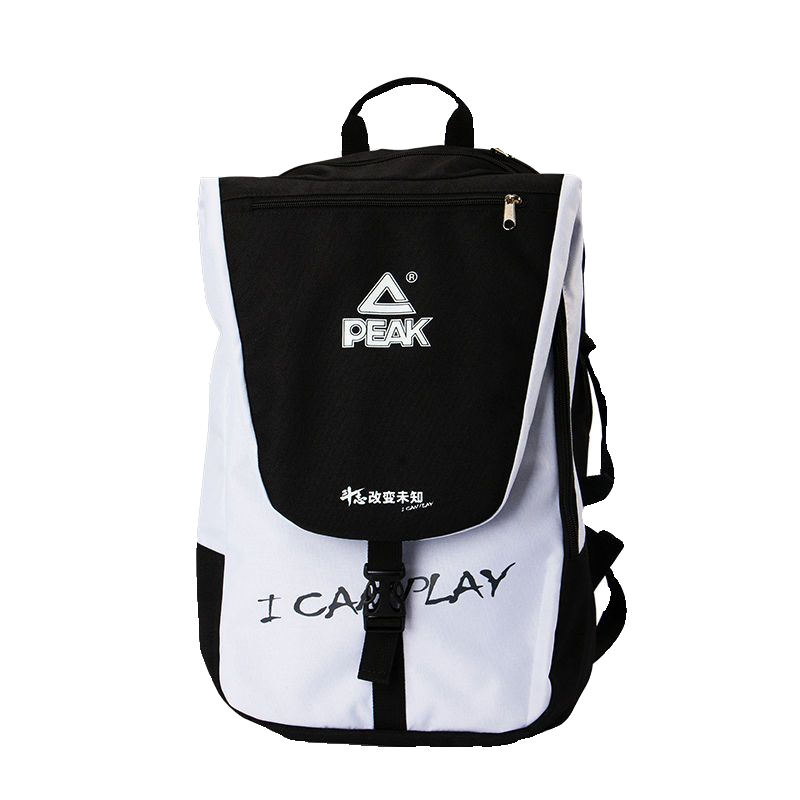 Pyk -shoulder backpack Male and female student schoolbags college students with large capacity simple sports travel convenience badminton bag
