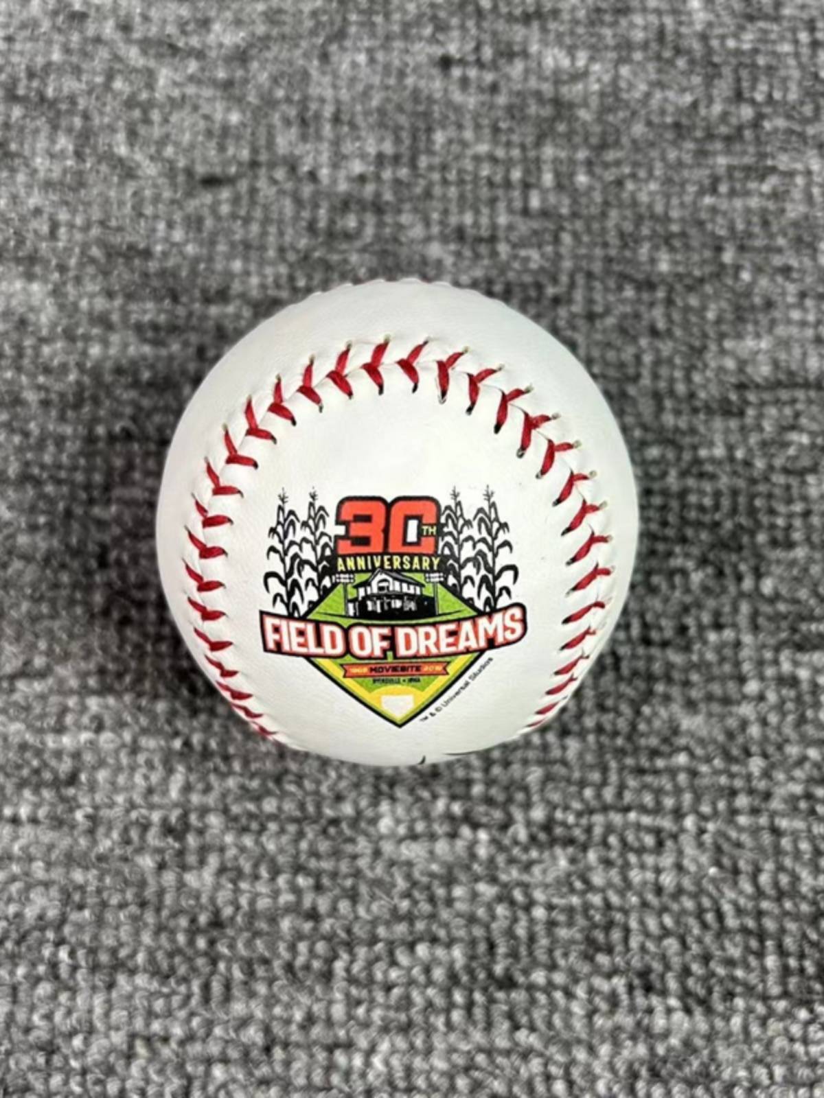 US job baseball color commemorative baseball photo venue commemorative ball hard pattern ball gift collection plane ball