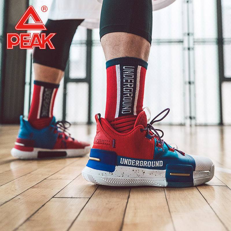Pyk Status Flash 1 Basketball Shoes Men Luwei Mixed Autumn Mixed Sneakers wear wear -resistant anti -slip actual combat shoes