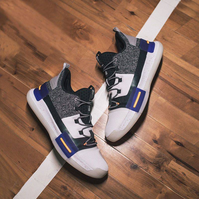 Pyk Status Flash 1 Basketball Shoes Men Luwei Mixed Autumn Mixed Sneakers wear wear -resistant anti -slip actual combat shoes
