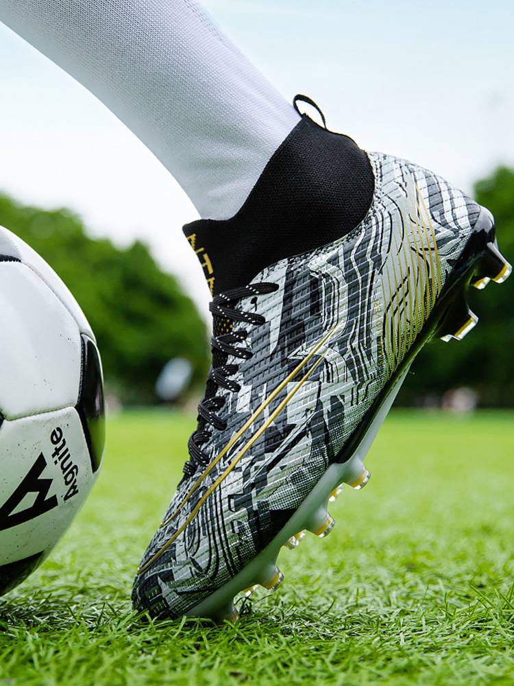 Nike C Ronaldo's new assassin football shoes male and female student student broken TF nail nails AG adult anti -slip training shoe