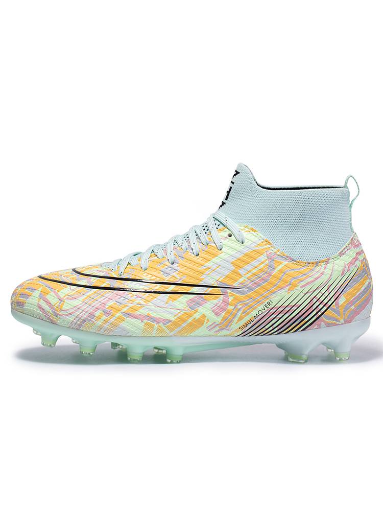 Nike C Ronaldo's new assassin football shoes male and female student student broken TF nail nails AG adult anti -slip training shoe