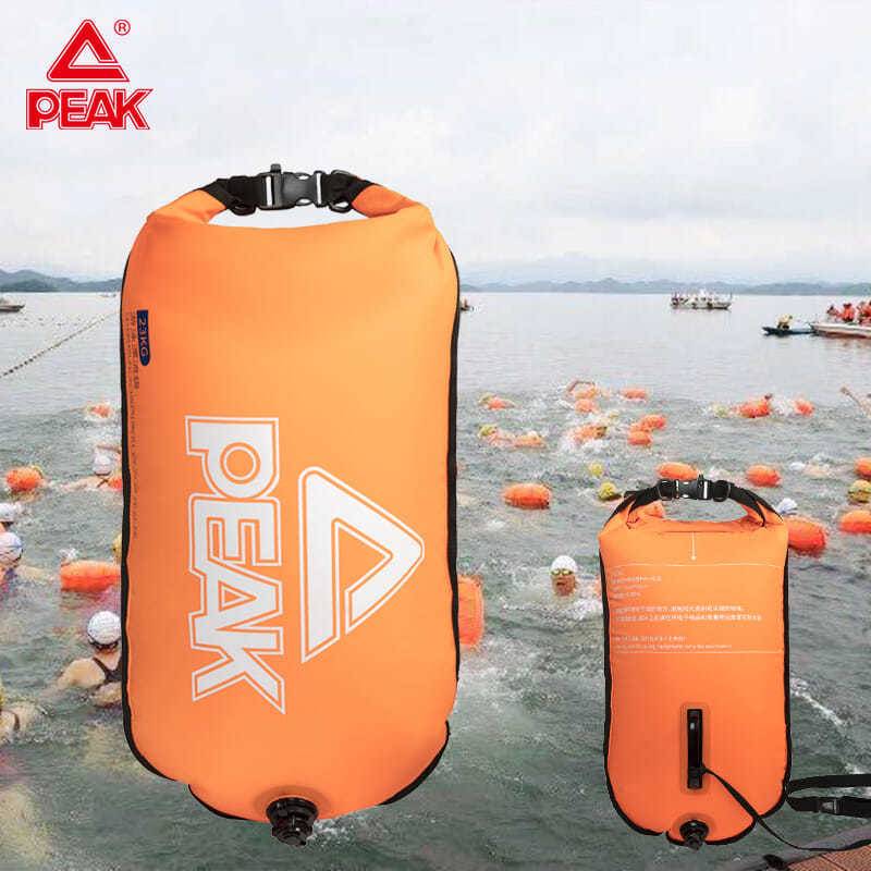 Peak PEAK and Fart Swimming Drinking Worm Double Air Boss storage swimming bag drift bag swimming ring buoyant ball
