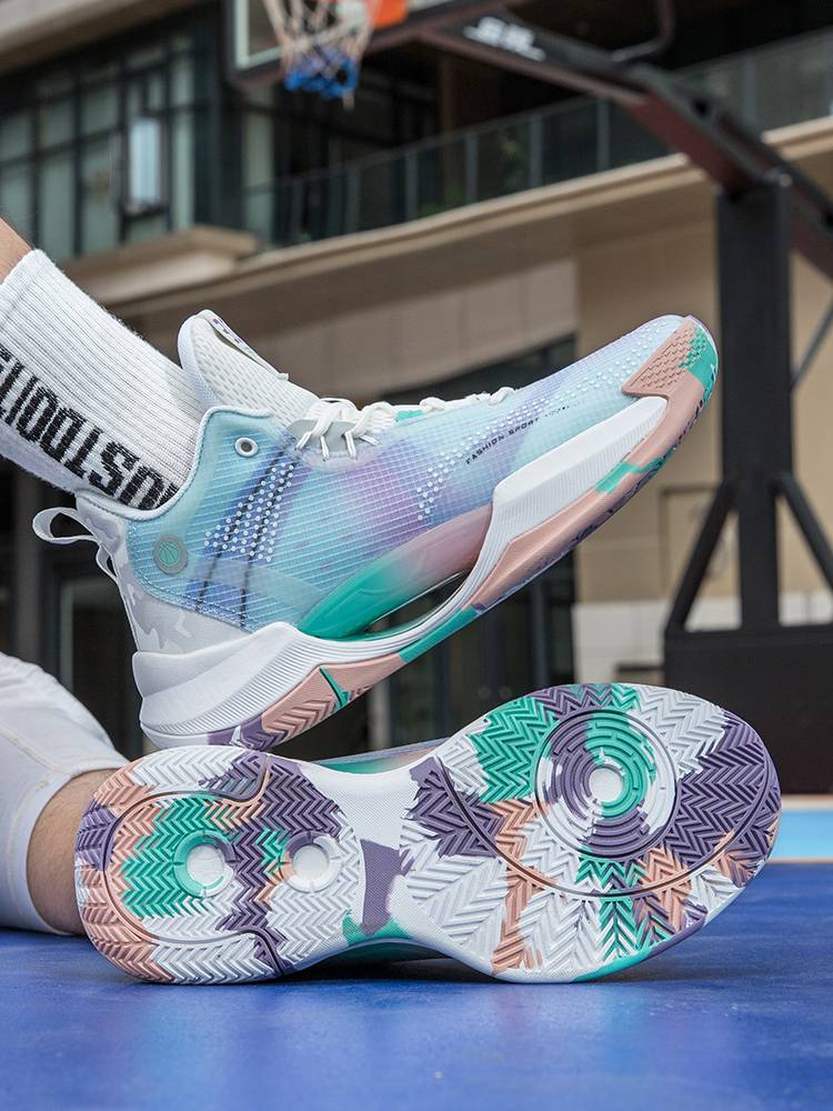The official brand Nike official basketball shoes men and women high -top combat net surface breathable, anti -slip, abrasion, shock -resistant lightweight soft bottom