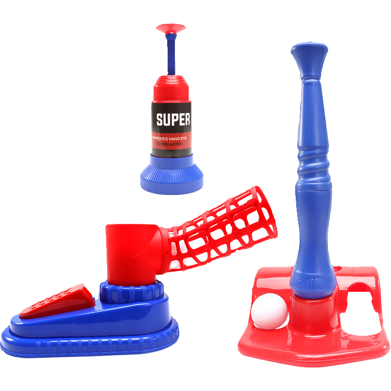 Baseball single -player training device Farmball strike T seat children practice kindergarten base baseball stick toy primary soft