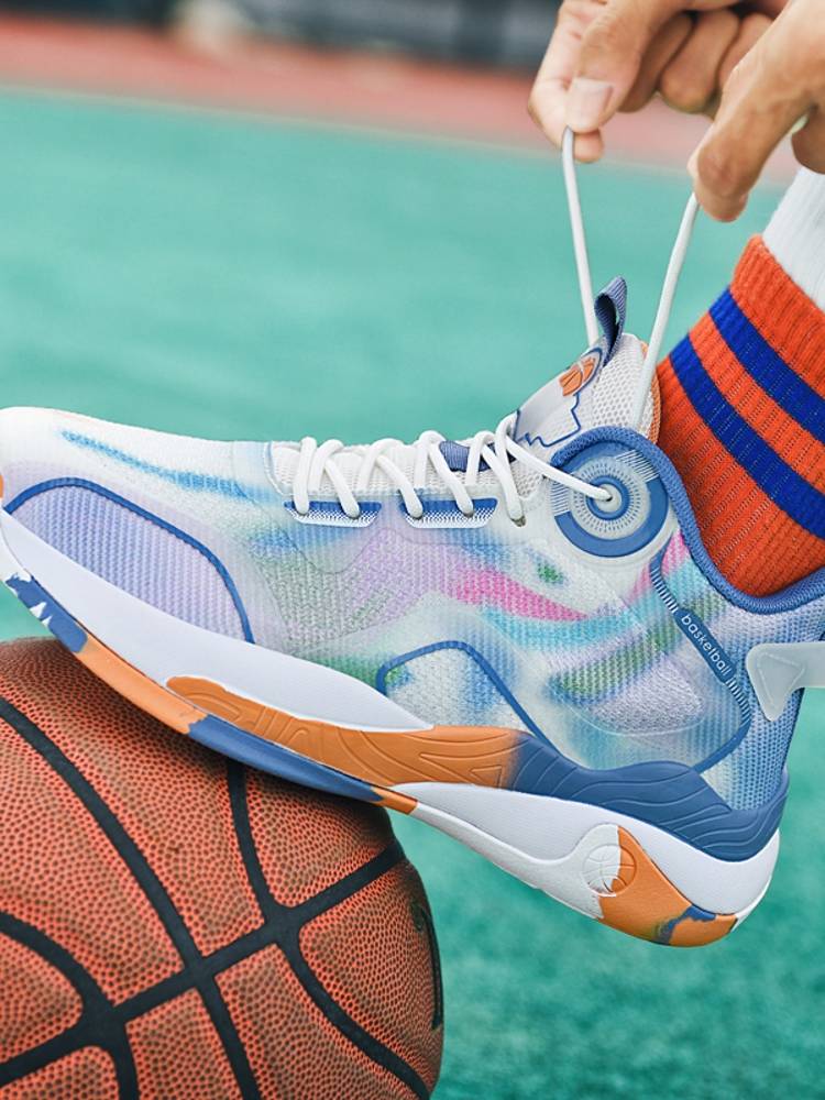 Corporation brand Nike official basketball shoes men's spring classic anti -slip resistance cement anti -collision -proof vibration