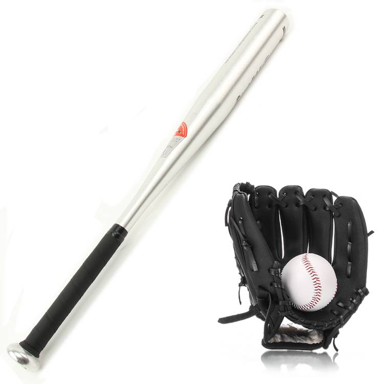 Youth Silver Ball+Black Gloves