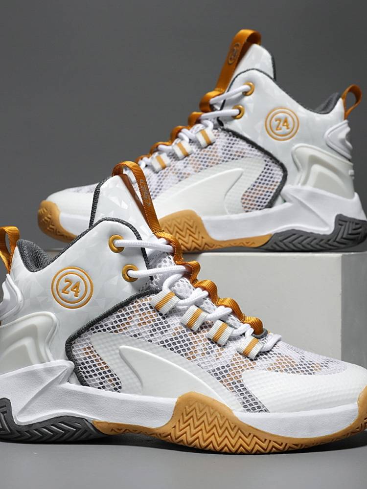 The official brand Nike's official men's shoes summer new basketball tide shoes Zhongdong parent -child shock -absorbing high -top shoes sports