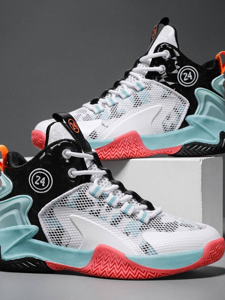 The official brand Nike's official men's shoes summer new basketball tide shoes Zhongdong parent -child shock -absorbing high -top shoes sports
