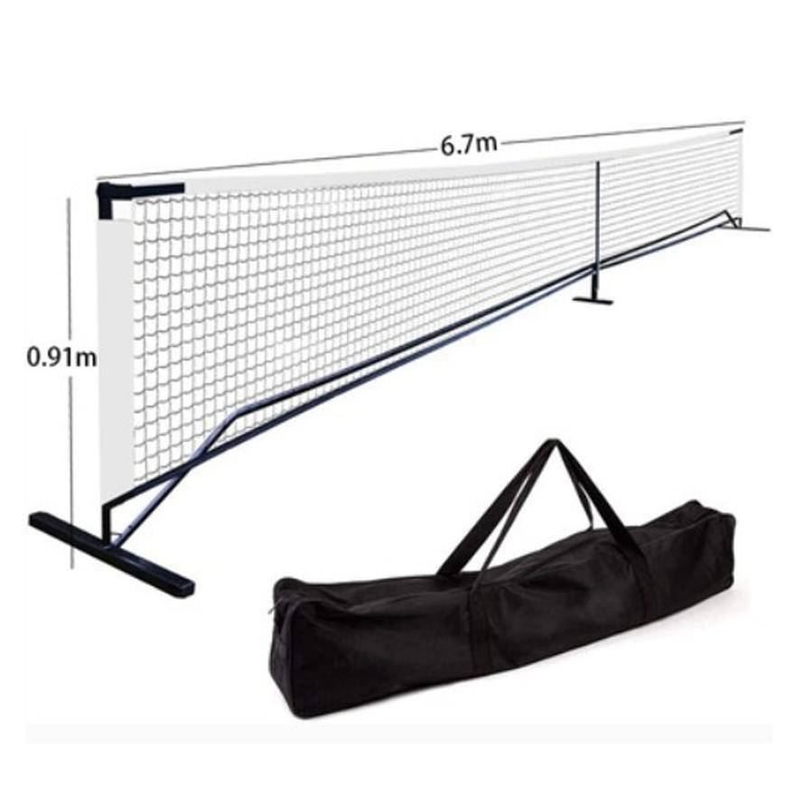 Pickleball Pickleball Bald Portal Tennis metal 3M6.7 meters can be lifted and dual -use