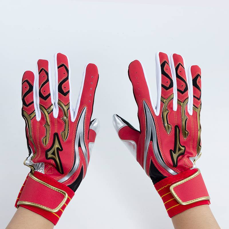 Japanese brand baseball balls strike gloves a pair of adult code hitting player baseball gloves