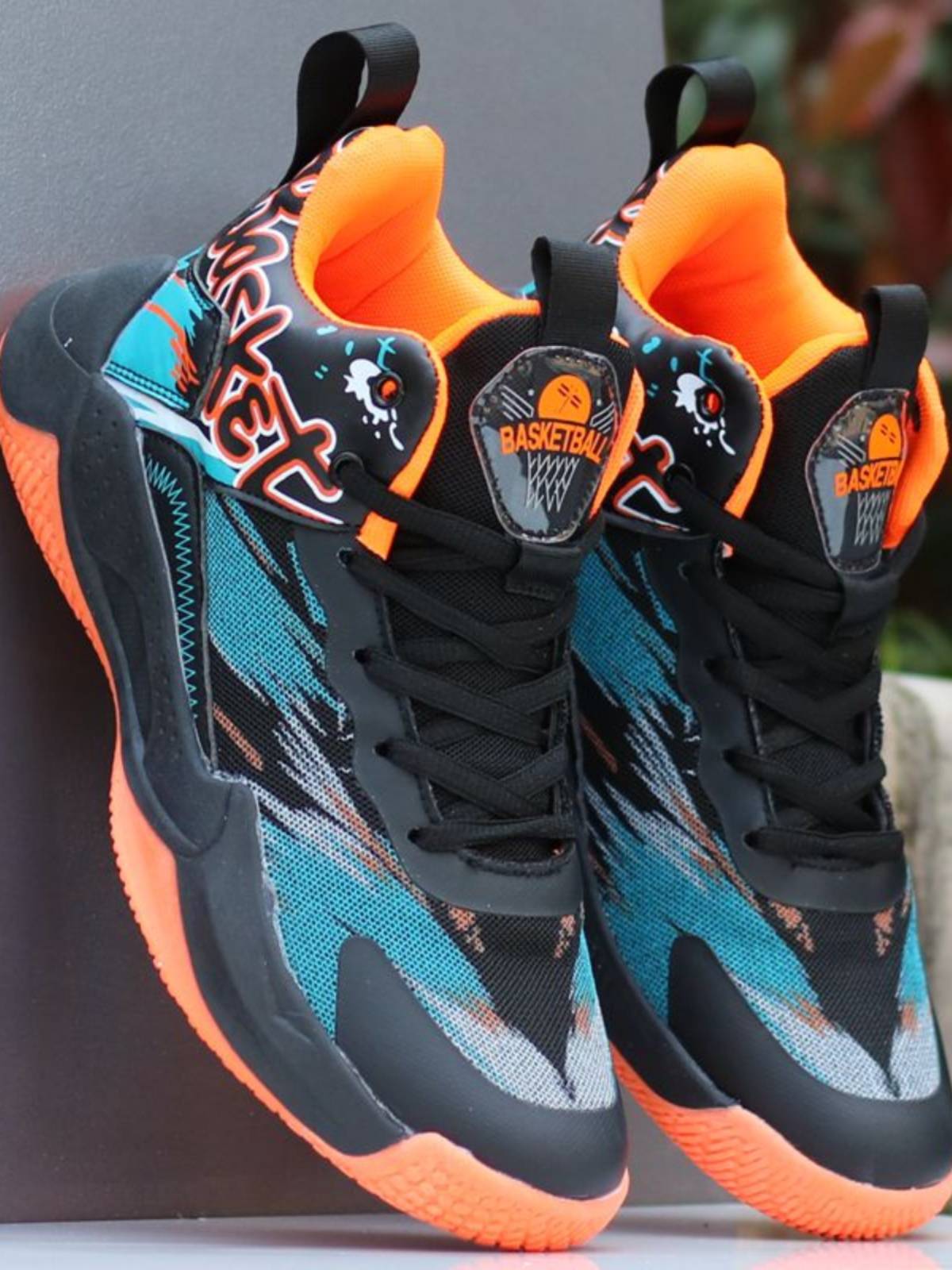 Peak basketball shoes men's summer new boys' actual combat shoes, non -slip and wear -resistant sports friction bands are harsh