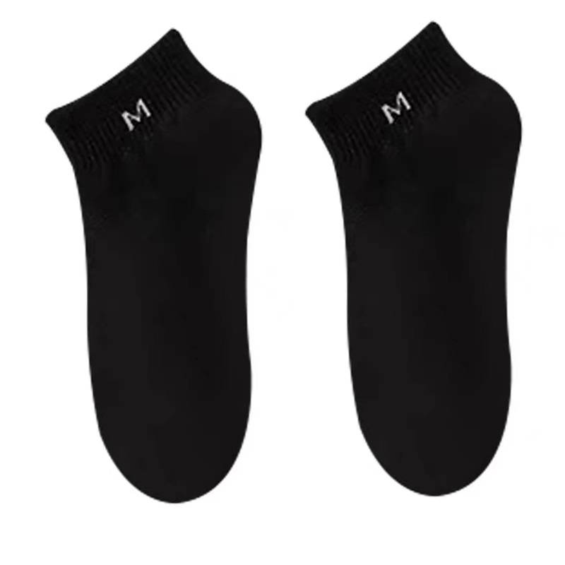 Pocketer Penguin Men's Men's Men's Spring and Summer Stockings Socks Skin Stinky Sweat and Sweat Boys Short