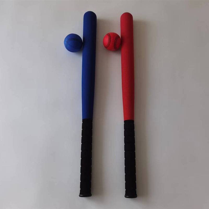 The soft baseball bats, the softballs, the softballs, the softball kids, the security bats, the Teeball bats