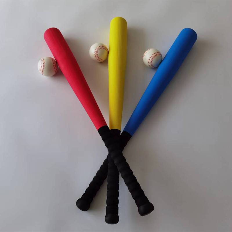 The soft baseball bats, the softballs, the softballs, the softball kids, the security bats, the Teeball bats