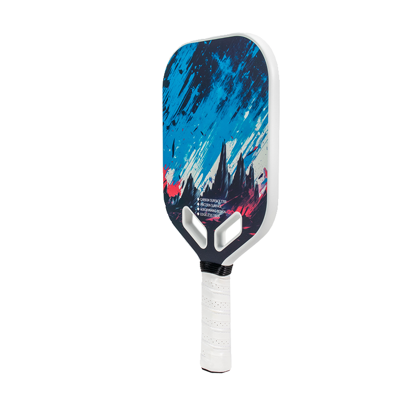 Carbon fiber equilibrium cylinder shoots lightweight USAPA authentication wind -cutting light resistance to defensive Pickleball