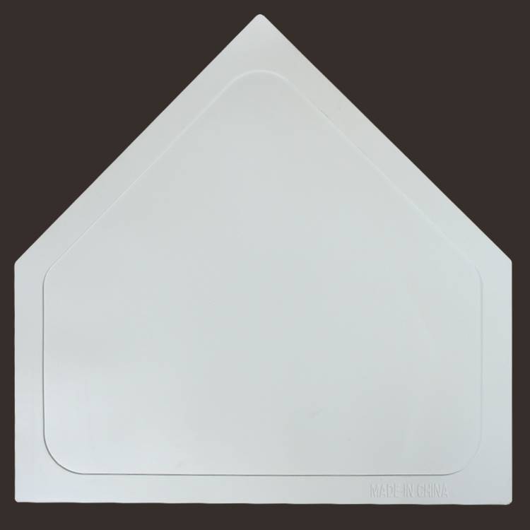 Rubber waterproof baseball basement, baseball baseball 5 sets, pitcher board base base base baseball baseball stadium usage