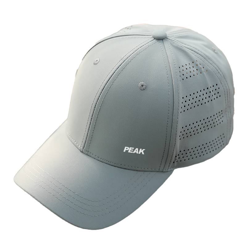 Porkic new summer dry and breathable baseball cap male sports peaked cap women's sunscreen cover hat running mountain climbing
