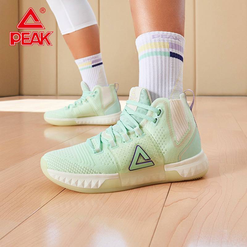 Peak polar basketball shoes Men's summer high -top spark 3 generation of anti -slip, wear -resistant carbon plate sneakers
