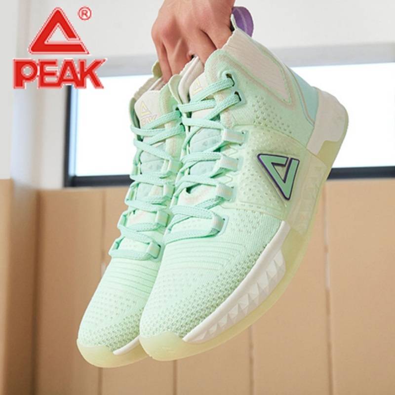 Peak polar basketball shoes Men's summer high -top spark 3 generation of anti -slip, wear -resistant carbon plate sneakers