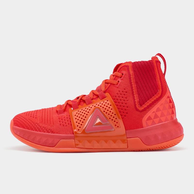 Peak polar basketball shoes Men's summer high -top spark 3 generation of anti -slip, wear -resistant carbon plate sneakers