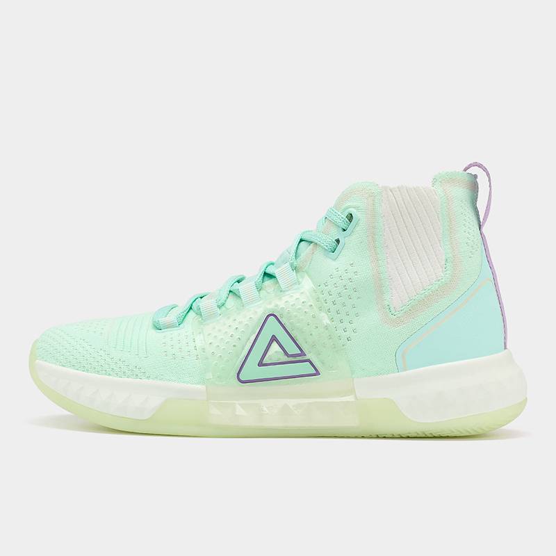 Peak polar basketball shoes Men's summer high -top spark 3 generation of anti -slip, wear -resistant carbon plate sneakers