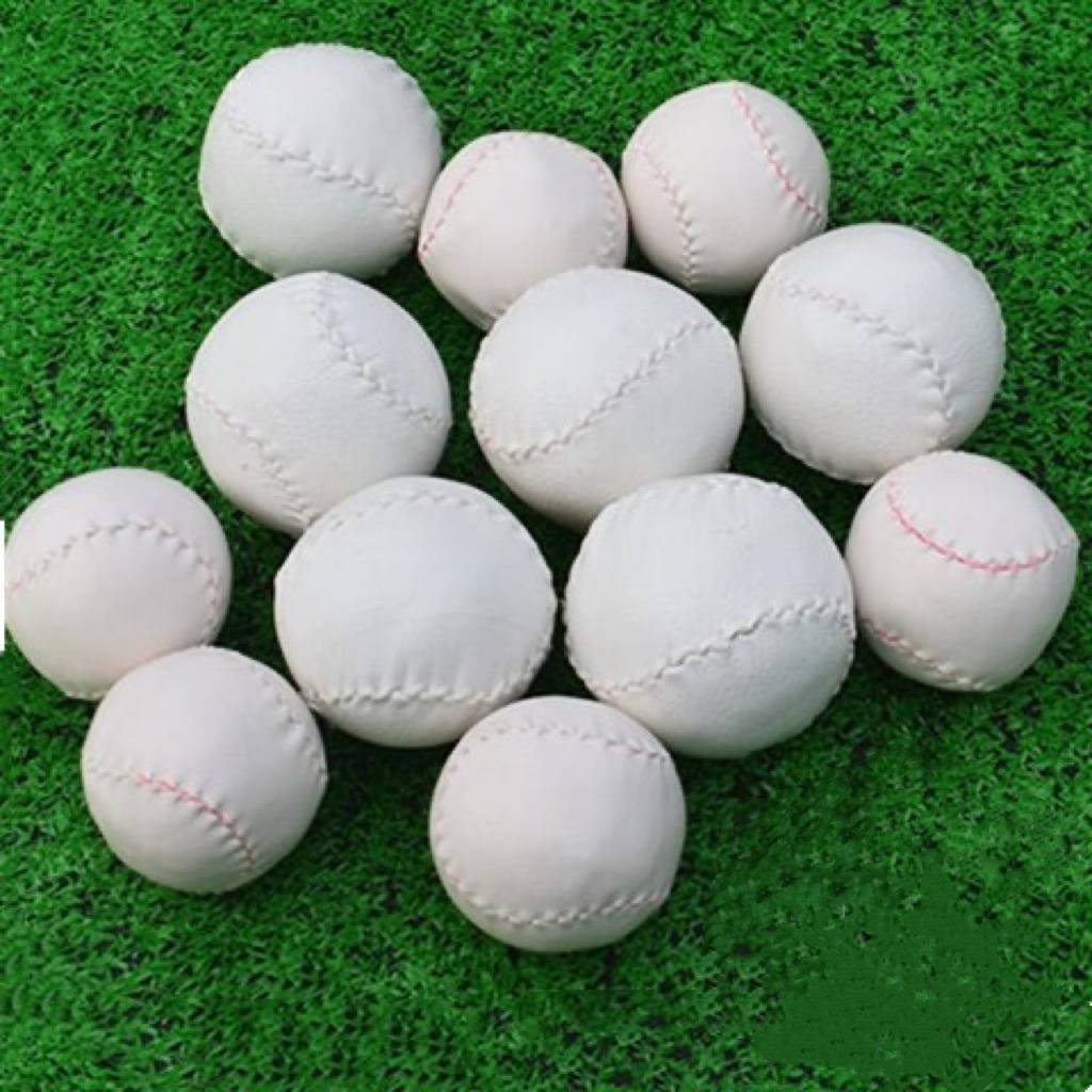 Handmade sewing baseball primary and secondary school students training throwing a baseball professional practice baseball 10 -inch special softball