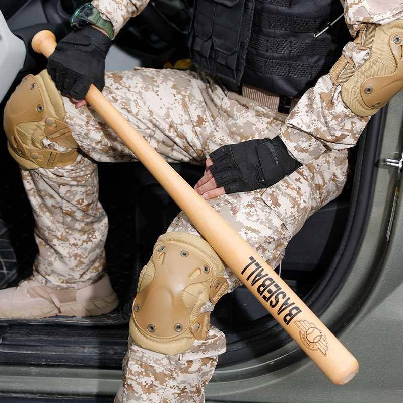 Solid wooden baseball stick anti -body fighting weapon vehicle super hard men and women legal defense baseball baseball baseball rod