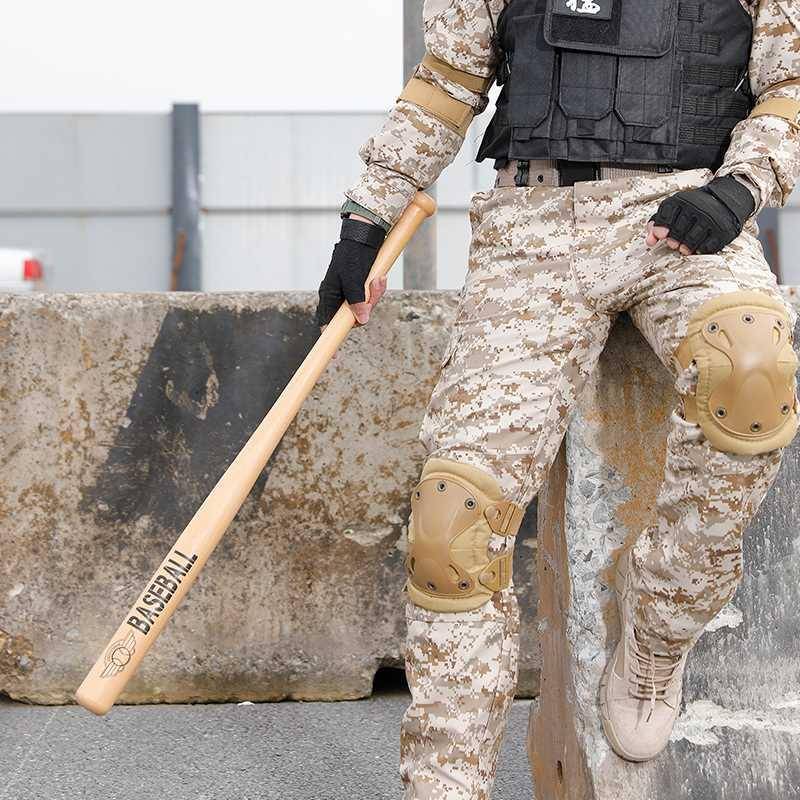 Solid wooden baseball stick anti -body fighting weapon vehicle super hard men and women legal defense baseball baseball baseball rod