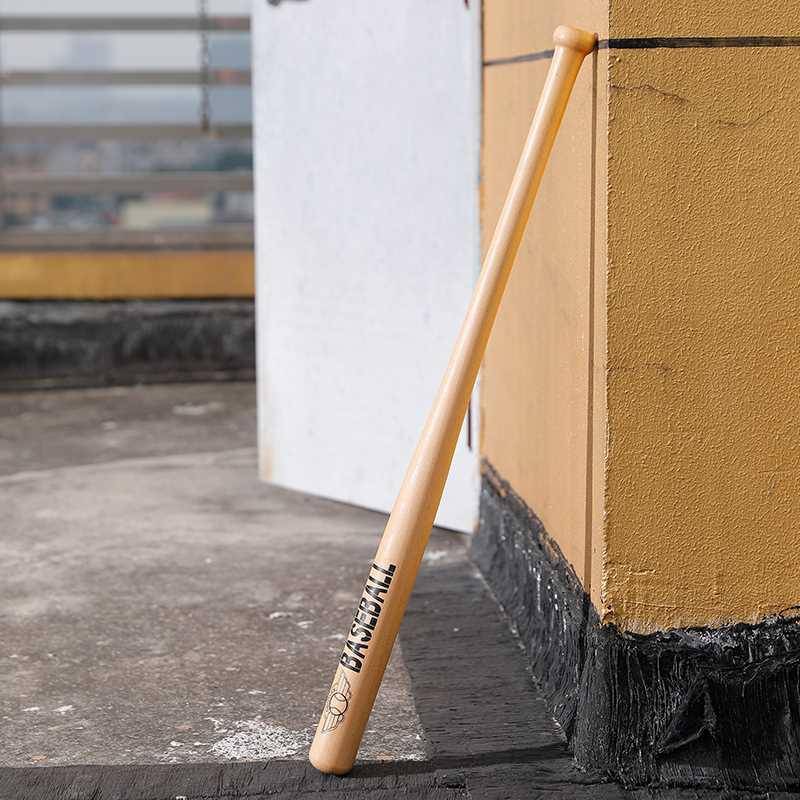 Solid wooden baseball stick anti -body fighting weapon vehicle super hard men and women legal defense baseball baseball baseball rod