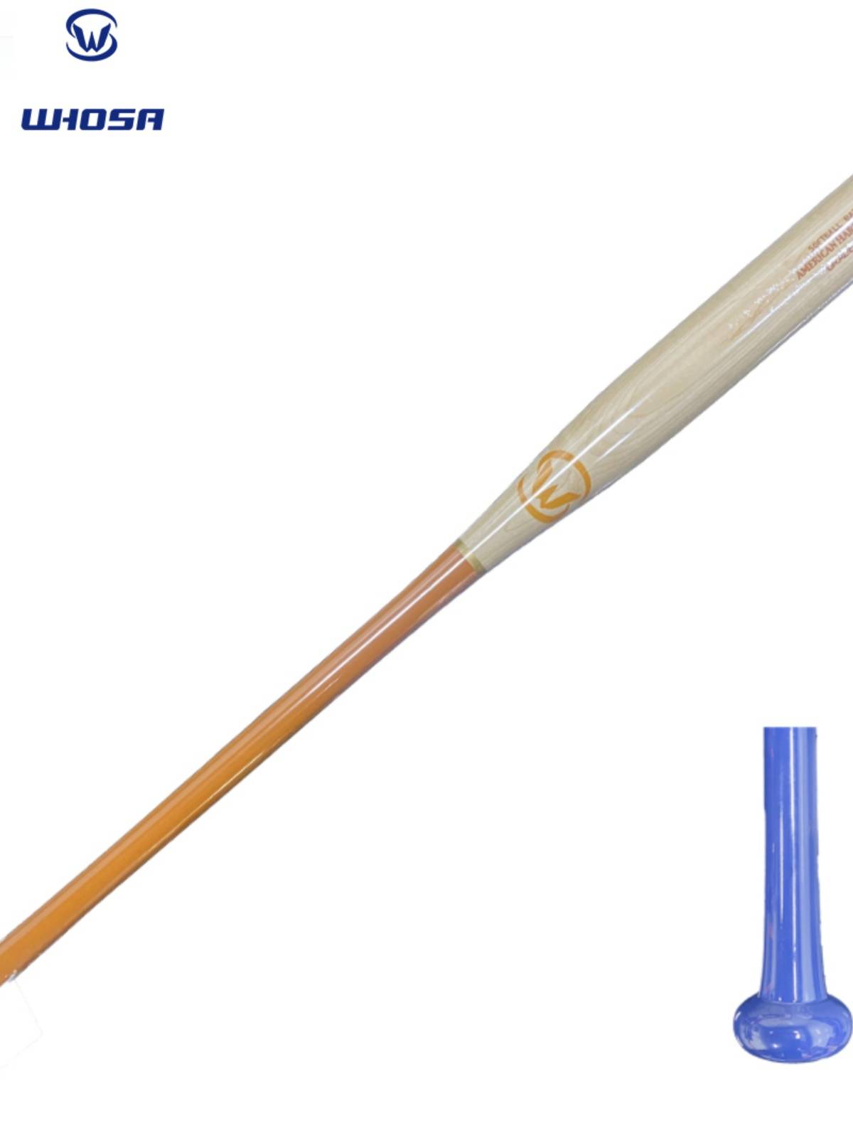 Yiche Baseball WHOSA Maple Ball Ball Ball Slow Point Ball Ball Stroke North American Hard Maple Ball Stick