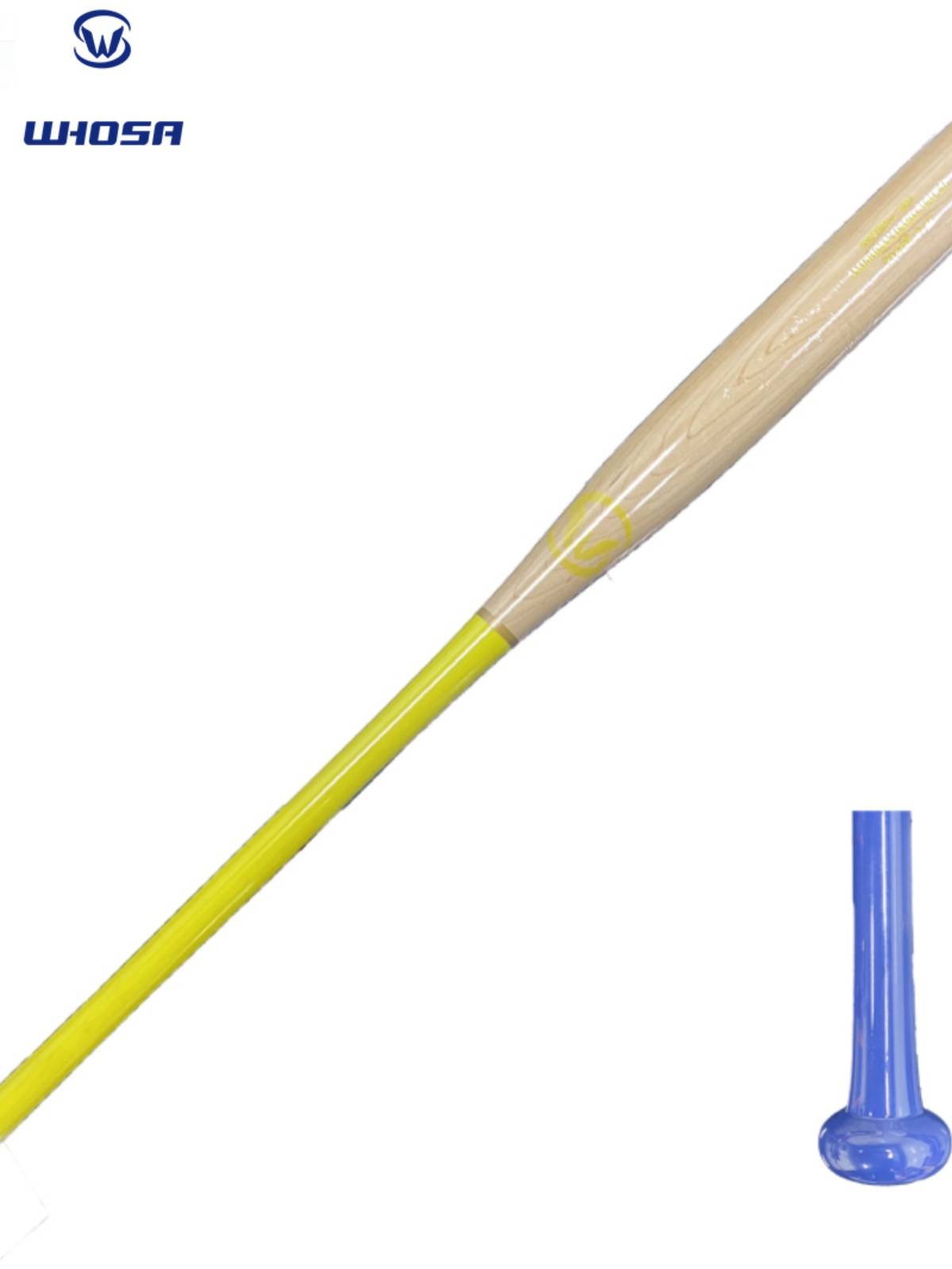 Yiche Baseball WHOSA Maple Ball Ball Ball Slow Point Ball Ball Stroke North American Hard Maple Ball Stick
