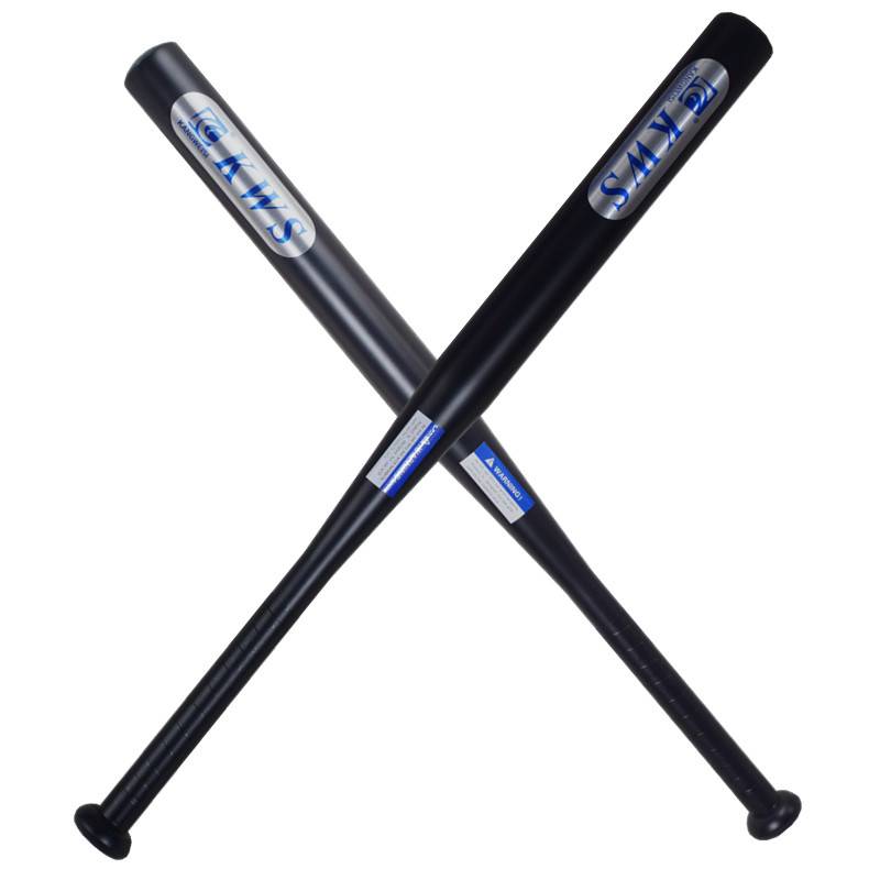 Cool black and thick alloy baseball bats with a man's baseball bat with a gun to fight