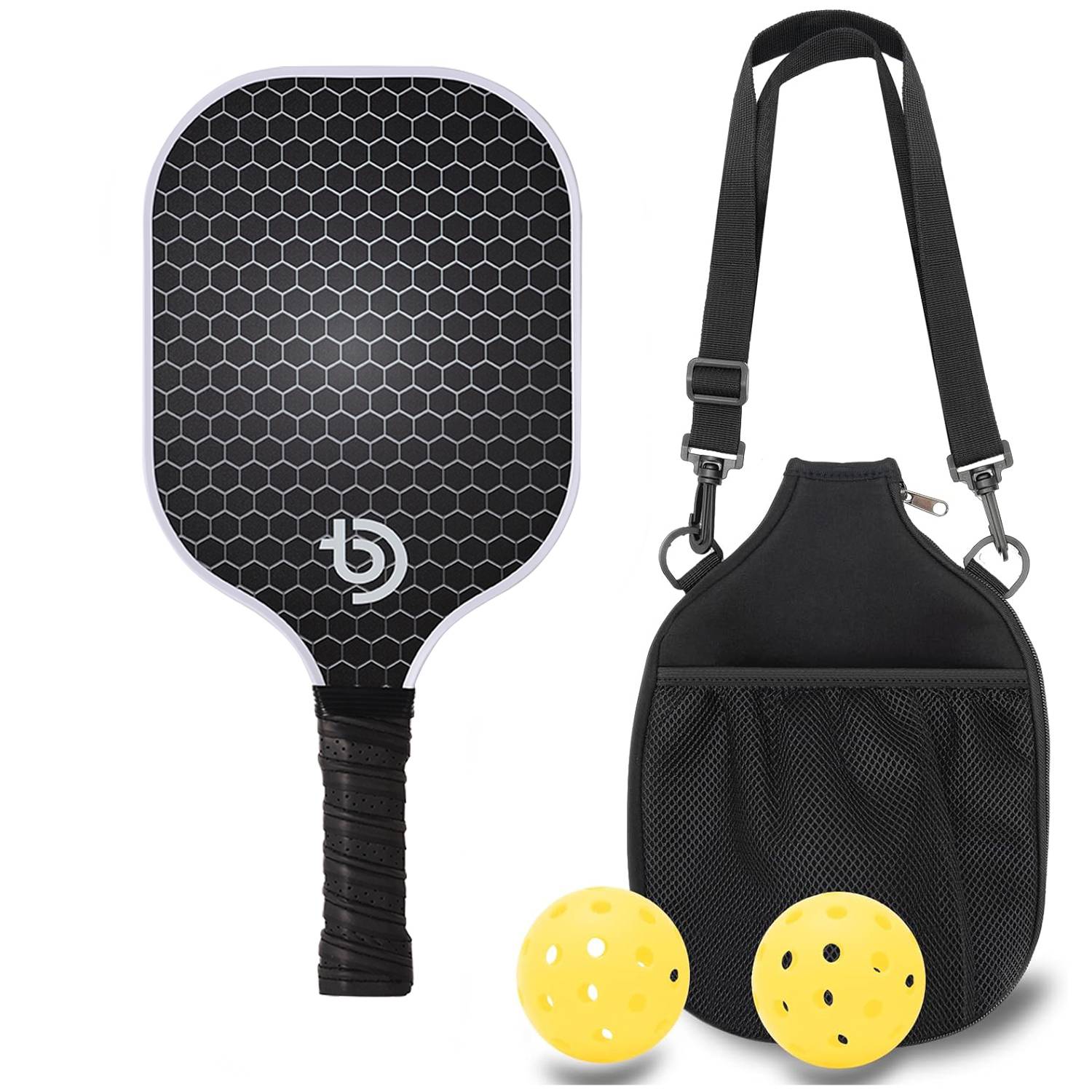 Pickleball shoot single -shot backpack, cannon professional Peter board shooting glass fiber carbon fiber new