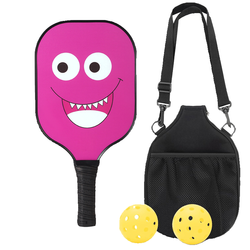 Pickleball shoot single -shot backpack, cannon professional Peter board shooting glass fiber carbon fiber new