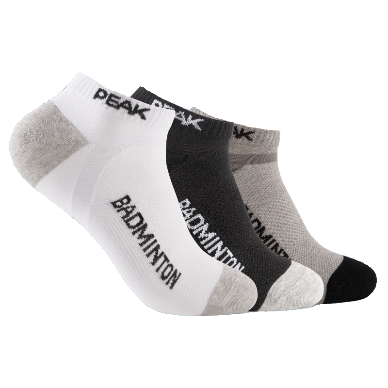 Peak/Pyring Sports socks Men's short socks, cotton professional training, running, breathable, sweat absorption thin ship socks