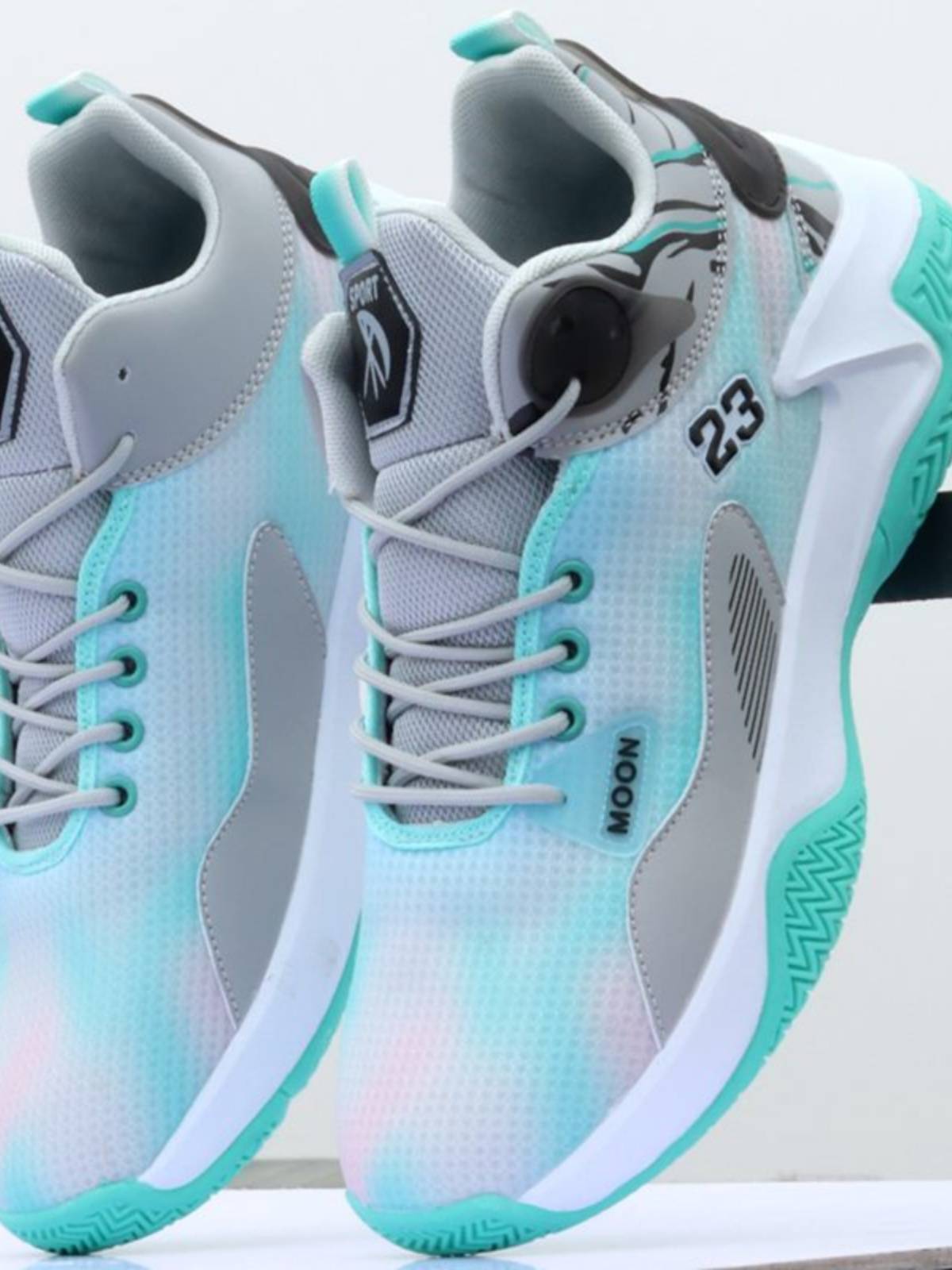 Peak men's shoes basketball shoes men's spring and summer wear -resistant anti -slip sports shoes high -top shock absorption actual combat basketball shoes breathable inside