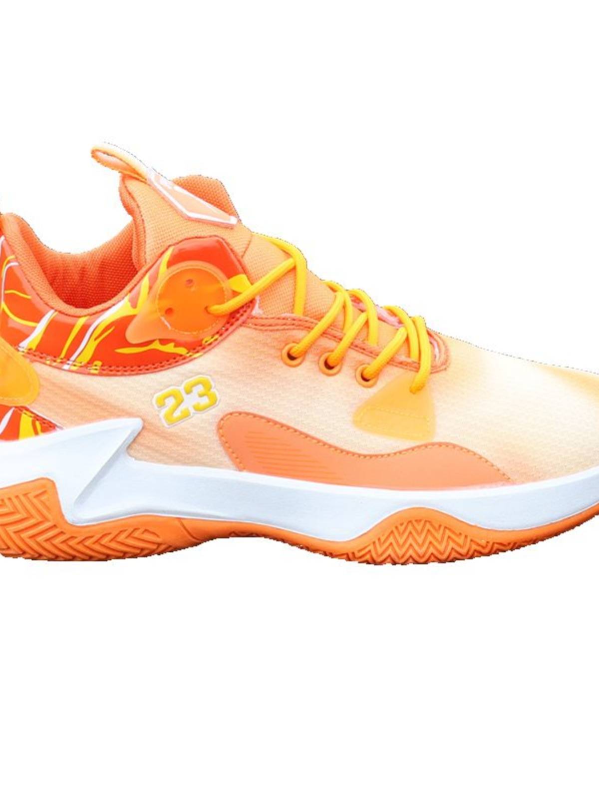 Peak men's shoes basketball shoes men's spring and summer wear -resistant anti -slip sports shoes high -top shock absorption actual combat basketball shoes breathable inside