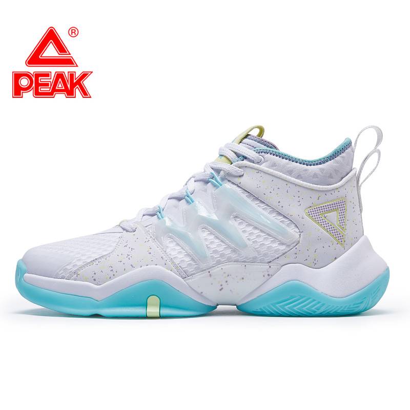 Peak polar lightning basketball shoes men 2022 spring new mesh sneakers wear wear -resistant actual air -ventilated sneakers
