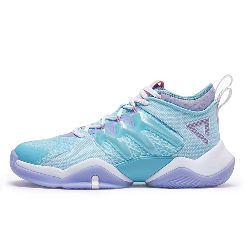 Peak polar lightning basketball shoes men 2022 spring new mesh sneakers wear wear -resistant actual air -ventilated sneakers