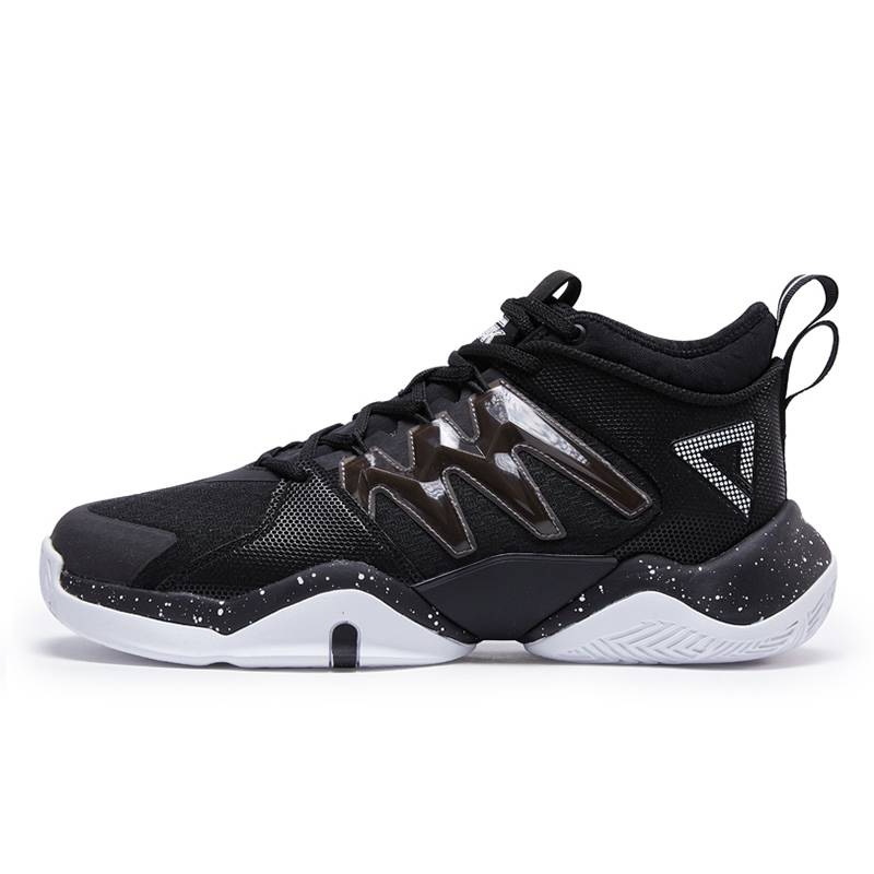 Peak polar lightning basketball shoes men 2022 spring new mesh sneakers wear wear -resistant actual air -ventilated sneakers