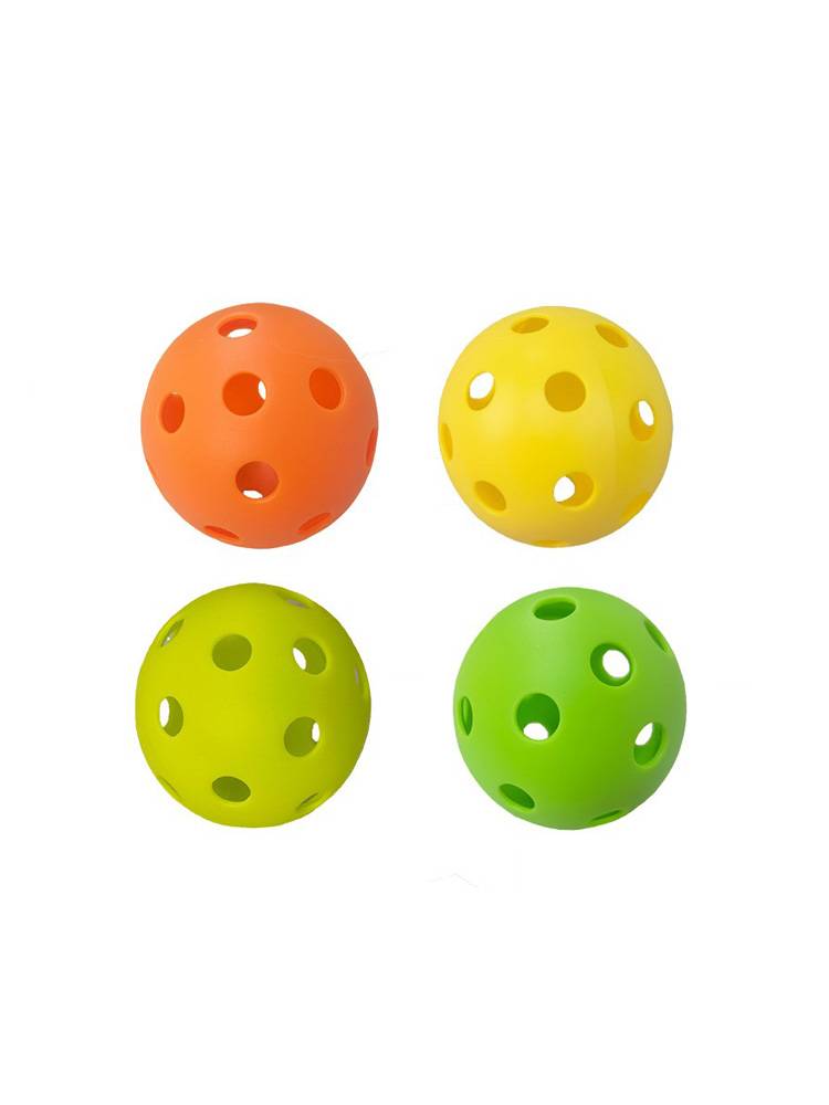Pyk ball cave ball 26 -hole indoor tennis 40 -hole outdoor ball professional competition school training Pickleball