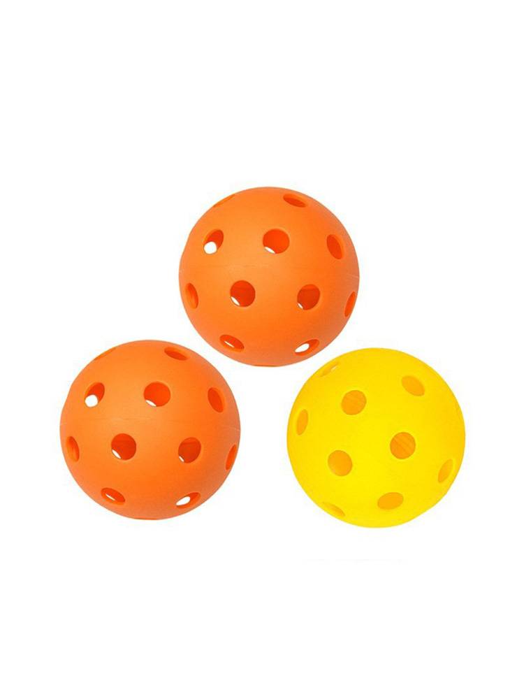 Pyk ball cave ball 26 -hole indoor tennis 40 -hole outdoor ball professional competition school training Pickleball